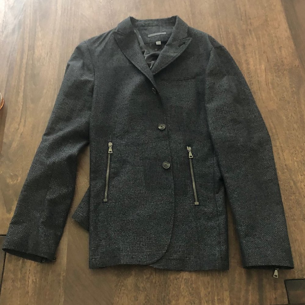 John Varvatos Plaid Blazer 50 EU